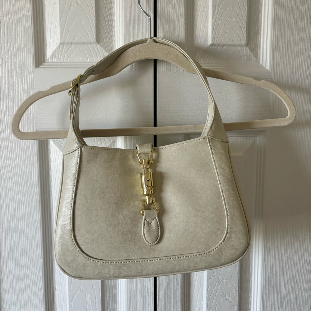 Cream Color Shoulder Bag